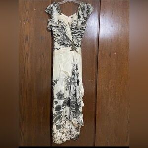 Jovani Elegant Floral Women’s Dress